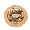 ROUND Digital Graphic Design GIVE THANKS Sublimation PNG SVG Lake House Sign Farmhouse Country Home Cabin KITCHEN Wall Art Decor Wreath Design Gift Crafters Delight HAPPY CRAFTING {{ JAMsCraftCloset }}