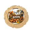 ROUND Digital Graphic Design FOREVER THANKFUL Sublimation PNG SVG Lake House Sign Farmhouse Country Home Cabin KITCHEN Wall Art Decor Wreath Design Gift Crafters Delight HAPPY CRAFTING {{ JAMsCraftCloset }}