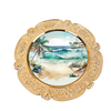 ROUND Digital Graphic Design BEACH SCENE 1 Sublimation PNG SVG Beach House Sign KITCHEN Wall Art Decor Wreath Design Gift Crafters Delight HAPPY CRAFTING {{ JAMsCraftCloset }}