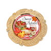 ROUND Digital Graphic Design SWEET AUTUMN Sublimation PNG SVG Lake House Sign Farmhouse Country Home Cabin KITCHEN Wall Art Decor Wreath Design Gift Crafters Delight HAPPY CRAFTING {{ JAMsCraftCloset }}