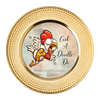 ROUND Digital Graphic Design COCK-A-DOODLE-DO 1 Sublimation PNG SVG Lake House Sign Farmhouse Country Home Cabin KITCHEN Wall Art Decor Wreath Design Charger Plates Gift Idea Crafters Delight HAPPY CRAFTING {{ JAMsCraftCloset }}