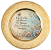 ROUND Digital Graphic Design LIFE IS LIKE A FLOWER Floral Wedding Gift First Home Sublimation Decoupage PNG SVG Country Farmhouse Home Decor Wall Art Shelf Sitter Gift Crafters Delight - JAMsCraftCloset