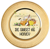ROUND Digital Graphic Design BE SWEET AS HONEY Wedding Gift First Home Sublimation PNG SVG Country Farmhouse Home Decor Sign Wall Art Decor Wreath Design Gift Crafters Delight - JAMsCraftCloset