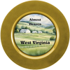 ROUND Digital Graphic Design ALMOST HEAVEN WEST VIRGINIA Sublimation PNG SVG Lake House Sign Farmhouse Country Home Cabin KITCHEN Wall Art Decor Wreath Design Gift Crafters Delight HAPPY CRAFTING {{ JAMsCraftCloset }}