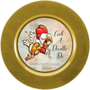 ROUND Digital Graphic Design COCK-A-DOODLE-DO 1 Sublimation PNG SVG Lake House Sign Farmhouse Country Home Cabin KITCHEN Wall Art Decor Wreath Design Charger Plates Gift Idea Crafters Delight HAPPY CRAFTING {{ JAMsCraftCloset }}