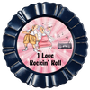 ROUND Digital Graphic Design I LOVE ROCKIN' ROLL Wedding Gift First Home Sublimation PNG SVG Country Farmhouse Home Decor Sign Wall Art Decor Wreath Design Gift Crafters Delight - JAMsCraftCloset