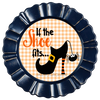 ROUND DIGITAL Graphic Design IF THE SHOE FITS Halloween Sublimation PNG SVG Country Farmhouse Home Decor Sign Shelf Sitter Wall Art Decor Wreath Design Gift Crafters Delight - JAMsCraftCloset