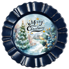 ROUND Digital Graphic Design  WINTER BLUE SCENE- MERRY CHRISTMAS - CHRISTMAS DESIGN PNG-JPEG-PDF-SVG-Decoupage-Sublimation Design Graphic Country Farmhouse Home Decor HOLIDAY Decor Gift Crafters Delight - JAMsCraftCloset