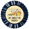 ROUND Digital Graphic Design BE SWEET AS HONEY Wedding Gift First Home Sublimation PNG SVG Country Farmhouse Home Decor Sign Wall Art Decor Wreath Design Gift Crafters Delight - JAMsCraftCloset