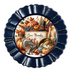 ROUND Digital Graphic Design GIVE THANKS Sublimation PNG SVG Lake House Sign Farmhouse Country Home Cabin KITCHEN Wall Art Decor Wreath Design Gift Crafters Delight HAPPY CRAFTING {{ JAMsCraftCloset }}