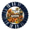 ROUND Digital Graphic Design FOREVER THANKFUL Sublimation PNG SVG Lake House Sign Farmhouse Country Home Cabin KITCHEN Wall Art Decor Wreath Design Gift Crafters Delight HAPPY CRAFTING {{ JAMsCraftCloset }}