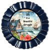 ROUND Digital Graphic Design LIFE IS A BEAUTIFUL STRUGGLE Beach Theme Sublimation PNG SVG Country Farmhouse Home Decor Sign Wall Art Decor Wreath Design Gift Crafters Delight - JAMsCraftCloset