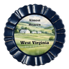 ROUND Digital Graphic Design ALMOST HEAVEN WEST VIRGINIA Sublimation PNG SVG Lake House Sign Farmhouse Country Home Cabin KITCHEN Wall Art Decor Wreath Design Gift Crafters Delight HAPPY CRAFTING {{ JAMsCraftCloset }}