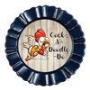 ROUND Digital Graphic Design COCK-A-DOODLE-DO 3 Sublimation PNG SVG Lake House Sign Farmhouse Country Home Cabin KITCHEN Wall Art Decor Wreath Design Charger Plates Gift Idea Crafters Delight HAPPY CRAFTING {{ JAMsCraftCloset }}