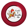 ROUND Digital Graphic Design COCK-A-DOODLE-DO 2 Sublimation PNG SVG Lake House Sign Farmhouse Country Home Cabin KITCHEN Wall Art Decor Wreath Design Charger Plates Gift Idea Crafters Delight HAPPY CRAFTING {{ JAMsCraftCloset }}