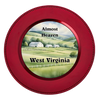 ROUND Digital Graphic Design ALMOST HEAVEN WEST VIRGINIA Sublimation PNG SVG Lake House Sign Farmhouse Country Home Cabin KITCHEN Wall Art Decor Wreath Design Gift Crafters Delight HAPPY CRAFTING {{ JAMsCraftCloset }}