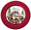 ROUND Digital Graphic Design  MERRY CHRISTMAS OLD TRUCK - CHRISTMAS DESIGN PNG-JPEG-PDF-SVG-Decoupage-Sublimation Design Graphic Country Farmhouse Home Decor HOLIDAY Decor Gift Crafters Delight - JAMsCraftCloset