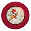 ROUND Digital Graphic Design COCK-A-DOODLE-DO 1 Sublimation PNG SVG Lake House Sign Farmhouse Country Home Cabin KITCHEN Wall Art Decor Wreath Design Charger Plates Gift Idea Crafters Delight HAPPY CRAFTING {{ JAMsCraftCloset }}