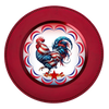 ROUND Digital Graphic Design RED WHITE AND BLUE HEN Sublimation PNG SVG Lake House Sign Farmhouse Country Home Cabin KITCHEN Wall Art Decor Wreath Design Gift Crafters Delight HAPPY CRAFTING {{ JAMsCraftCloset }}