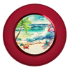 ROUND Digital Graphic Design BEACH SCENE 3 Sublimation PNG SVG Beach House Sign KITCHEN Wall Art Decor Wreath Design Gift Crafters Delight HAPPY CRAFTING {{ JAMsCraftCloset }}