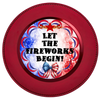 ROUND Digital Graphic Design LET THE FIREWORKS BEGIN Sublimation PNG SVG Country Farmhouse Home Decor Sign PATRIOTIC Fourth of July Wall Art Decor Wreath Design Gift Crafters Delight - JAMsCraftCloset