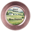 ROUND Digital Graphic Design ALMOST HEAVEN WEST VIRGINIA Sublimation PNG SVG Lake House Sign Farmhouse Country Home Cabin KITCHEN Wall Art Decor Wreath Design Gift Crafters Delight HAPPY CRAFTING {{ JAMsCraftCloset }}
