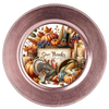 ROUND Digital Graphic Design GIVE THANKS Sublimation PNG SVG Lake House Sign Farmhouse Country Home Cabin KITCHEN Wall Art Decor Wreath Design Gift Crafters Delight HAPPY CRAFTING {{ JAMsCraftCloset }}