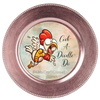 ROUND Digital Graphic Design COCK-A-DOODLE-DO 1 Sublimation PNG SVG Lake House Sign Farmhouse Country Home Cabin KITCHEN Wall Art Decor Wreath Design Charger Plates Gift Idea Crafters Delight HAPPY CRAFTING {{ JAMsCraftCloset }}