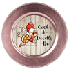 ROUND Digital Graphic Design COCK-A-DOODLE-DO 3 Sublimation PNG SVG Lake House Sign Farmhouse Country Home Cabin KITCHEN Wall Art Decor Wreath Design Charger Plates Gift Idea Crafters Delight HAPPY CRAFTING {{ JAMsCraftCloset }}