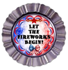 ROUND Digital Graphic Design LET THE FIREWORKS BEGIN Sublimation PNG SVG Country Farmhouse Home Decor Sign PATRIOTIC Fourth of July Wall Art Decor Wreath Design Gift Crafters Delight - JAMsCraftCloset