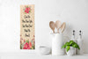 I LOVE YOU MORE THAN COFFEE Ceramic Tile Sign Wall Art Wedding Gift Home Decor {{ JAMsCraftCloset }}