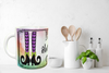 MUG Coffee Full Wrap Sublimation Funny Digital Graphic Design Download IT IS ALL ABOUT THE SHOES SVG-PNG Holiday Halloween Crafters Delight {{ JAMsCraftCloset }}
