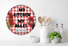 ROUND Digital Graphic Design MY KITCHEN MY RULES Holiday Sublimation PNG SVG Lake House Sign Farmhouse Country Home Cabin Kitchen Wall Art Wreath Design Gift Crafters Delight HAPPY CRAFTING {{ JAMsCraftCloset }}