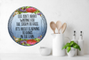 ROUND Digital Graphic Design WAITING FOR THE STORM TO PASS-DANCING IN THE RAIN Sublimation PNG SVG Lake House Sign Farmhouse Country Home Cabin Wall Art Decor Wreath Design Gift Crafters Delight HAPPY CRAFTING {{ JAMsCraftCloset }}