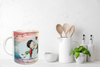 MUG Coffee Full Wrap Sublimation Funny Digital Graphic Design Download SHUT UP AND KISS ME SVG-PNG Holiday Halloween Crafters Delight {{ JAMsCraftCloset }}