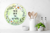 ROUND Digital Graphic Design YOU ARE SO LOVED Sublimation PNG SVG Lake House Sign Farmhouse Country Home Cabin FAITH Wall Art Wreath Design Gift Crafters Delight HAPPY CRAFTING {{ JAMsCraftCloset }}