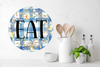 ROUND Digital Graphic Design EAT Sublimation PNG SVG Kitchen Sign Wall Art Wreath Design Gift Crafters Delight HAPPY CRAFTING {{ JAMsCraftCloset }}