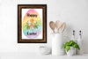 EASTER EGG 5 - HAPPY EASTER Digital Graphic Design SVG-PNG-JPEG Download Holiday Decor Wall Art Home Decor Sublimation Design Crafters Delight {{ JAMsCraftCloset }}