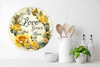 ROUND Digital Graphic Design LOVE GROWS HERE Sublimation PNG SVG Lake House Sign Farmhouse Country Home Cabin Wall Art Decor Wreath Design Gift Crafters Delight HAPPY CRAFTING {{ JAMsCraftCloset }}