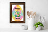 EASTER EGG 4 - HAPPY EASTER Digital Graphic Design SVG-PNG-JPEG Download Holiday Decor Wall Art Home Decor Sublimation Design Crafters Delight {{ JAMsCraftCloset }}