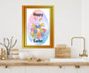 EASTER EGG 1 - HAPPY EASTER Digital Graphic SVG-PNG-JPEG Download Holiday Decor Wallart Home Decor Sublimation Design Crafters Delight {{ JAMsCraftCloset }}
