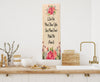 I LOVE YOU MORE THAN COFFEE Ceramic Tile Sign Wall Art Wedding Gift Home Decor {{ JAMsCraftCloset }}