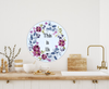 ROUND Digital Graphic Design THIS IS US Sublimation PNG SVG Lake House Sign Farmhouse Country Home Cabin LOVE Wall Art Wreath Design Gift Crafters Delight HAPPY CRAFTING {{ JAMsCraftCloset }}