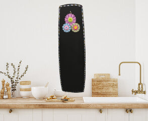 Chalkboard Multi-Colored Upcycled Repurposed Ceiling Fan Blade Wall Art Home Decor Gift {{ JAMsCraftCloset }}