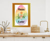 EASTER EGG 5 - HAPPY EASTER Digital Graphic Design SVG-PNG-JPEG Download Holiday Decor Wall Art Home Decor Sublimation Design Crafters Delight {{ JAMsCraftCloset }}
