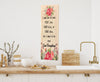 I WANT TO BE YOUR EVERYTHING Ceramic Tile Sign Wall Art Wedding Gift Home Decor {{ JAMsCraftCloset }}