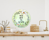 ROUND Digital Graphic Design YOU ARE SO LOVED Sublimation PNG SVG Lake House Sign Farmhouse Country Home Cabin FAITH Wall Art Wreath Design Gift Crafters Delight HAPPY CRAFTING {{ JAMsCraftCloset }}