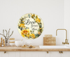 ROUND Digital Graphic Design LOVE GROWS HERE Sublimation PNG SVG Lake House Sign Farmhouse Country Home Cabin Wall Art Decor Wreath Design Gift Crafters Delight HAPPY CRAFTING {{ JAMsCraftCloset }}