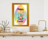 EASTER EGG 4 - HAPPY EASTER Digital Graphic Design SVG-PNG-JPEG Download Holiday Decor Wall Art Home Decor Sublimation Design Crafters Delight {{ JAMsCraftCloset }}