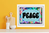 MUG Coffee Full Wrap Sublimation Digital Graphic Design Download PEACE 3 SVG-PNG Kitchen Decor Gift Crafters Delight {{ JAMsCraftCloset }}